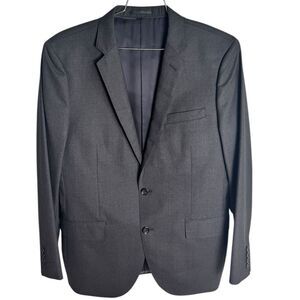 J.Crew Ludlow Slim-fit suit jacket in Italian wool Deep Charcoal 42R